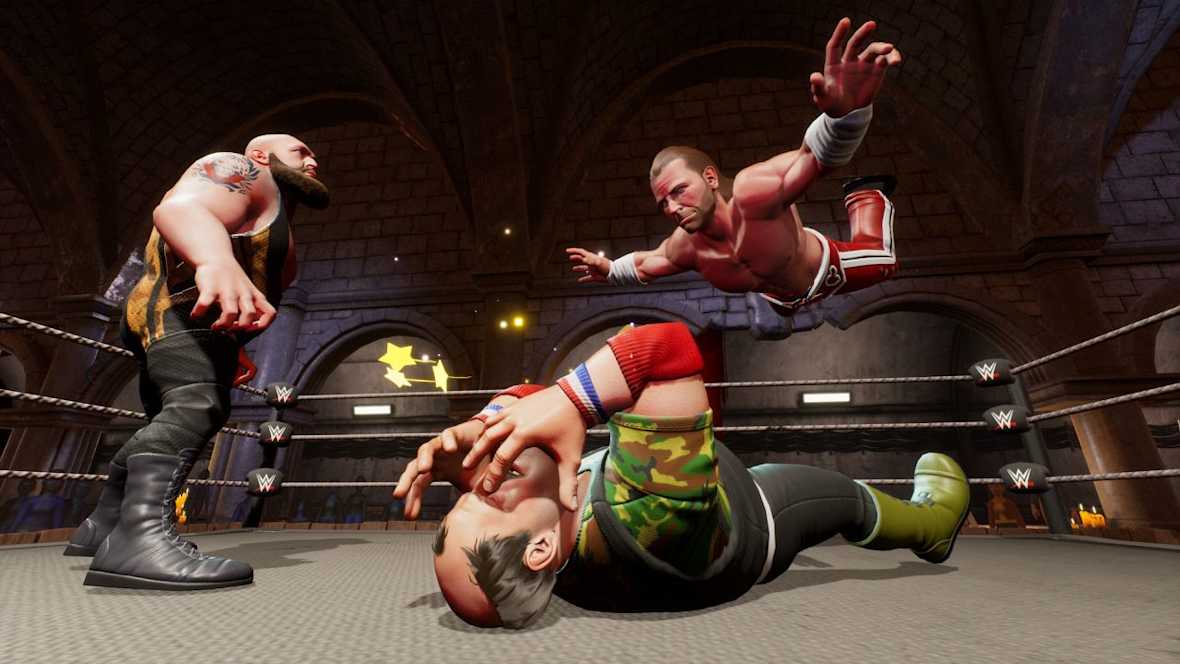 WWE 2k Battlegrounds Review