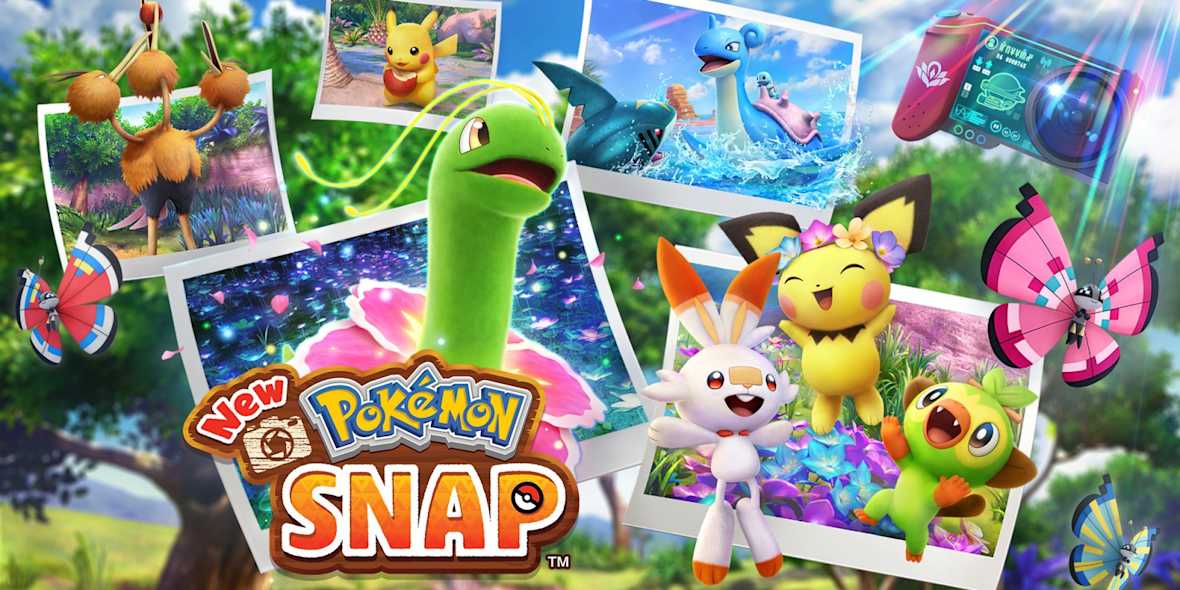 New Pokemon Snap Review