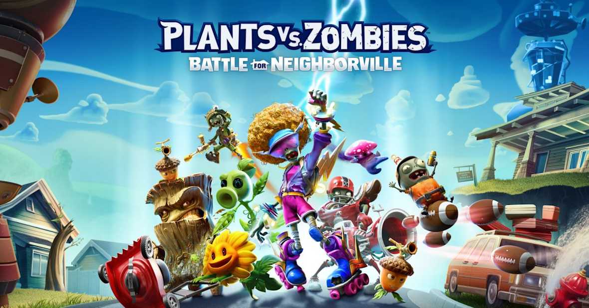 Plants Vs. Zombies: Battle For Neighborville Review