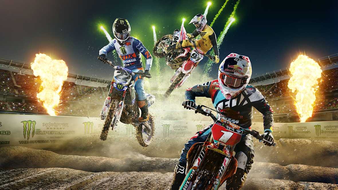 Monster Energy Supercross Review