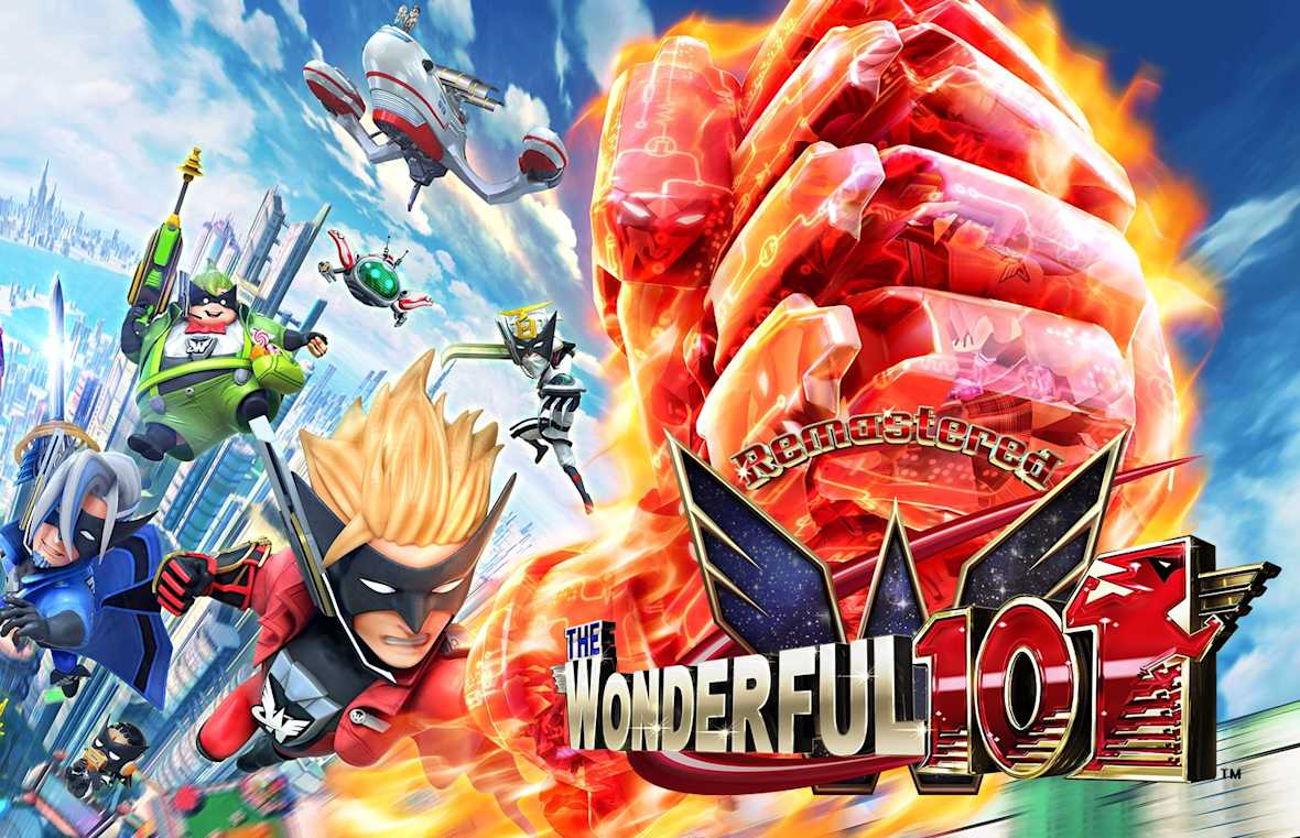 The Wonderful 101 Remastered - PC Review 