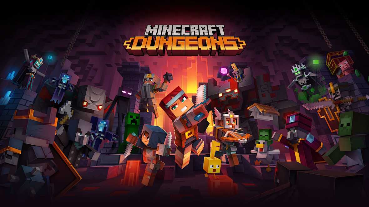 Minecraft Dungeons Review PC 