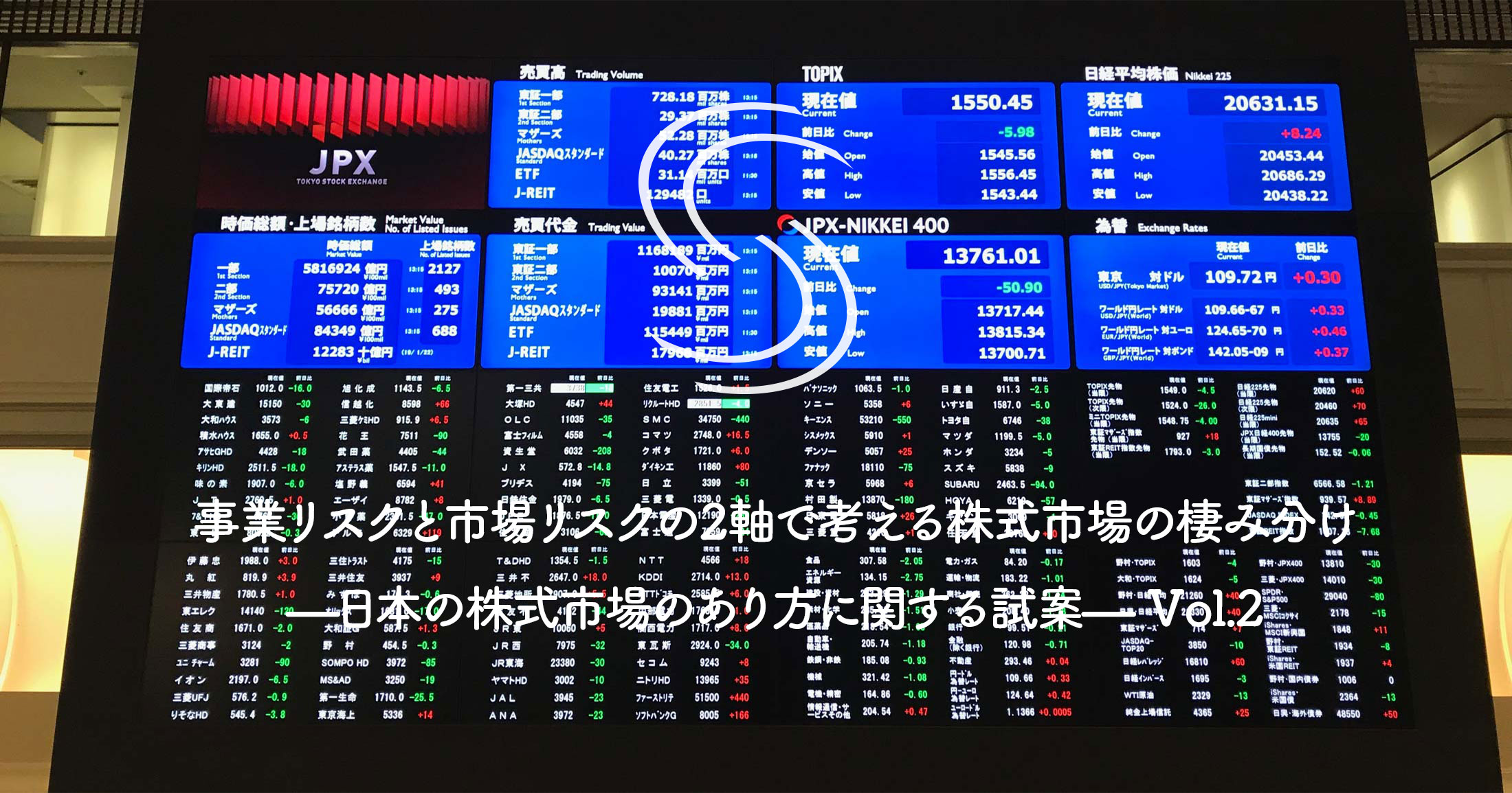 Amazon.co.jp: 市場間分析入門 ──原油や金が上がれば、株や