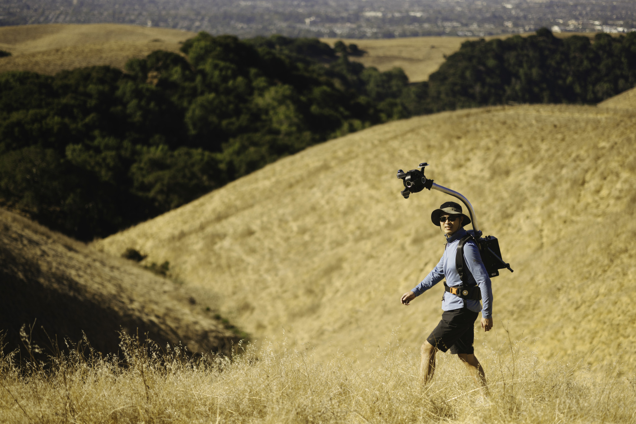 We begin by exploring California