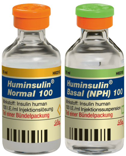 Huminsulin Durchstechflaschen