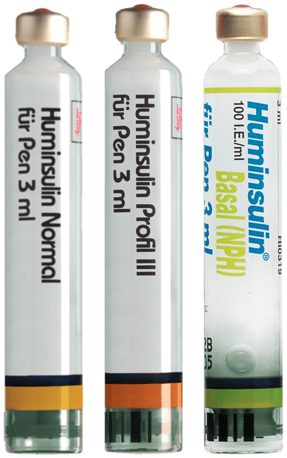 Huminsulin Patronen