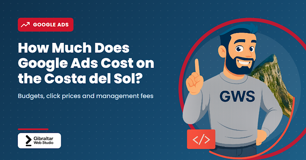 Title card: How Much Does Google Ads Cost on the Costa del Sol?
