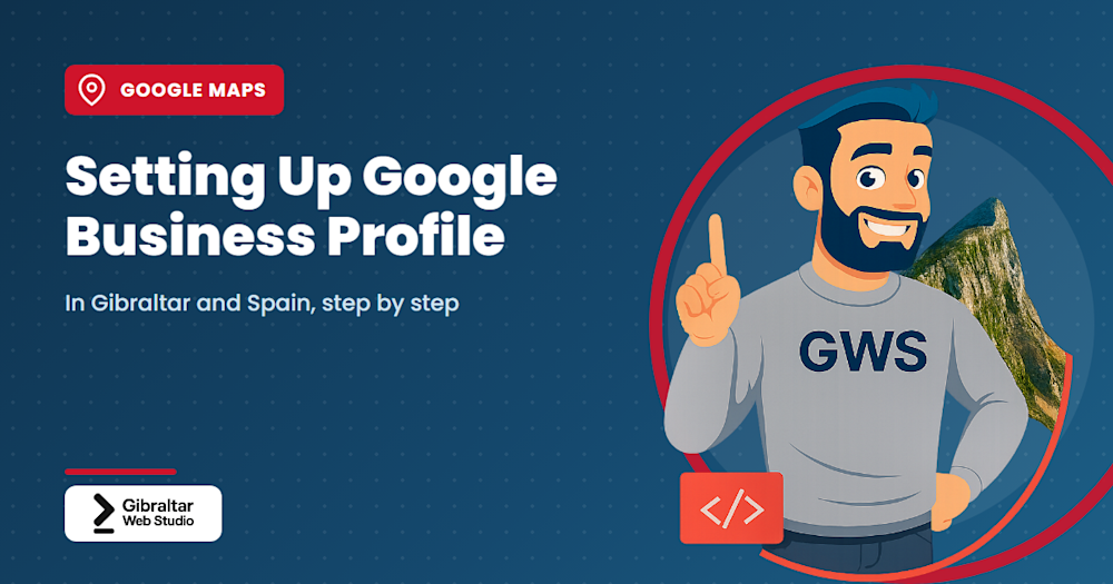 Title card: Setting Up Google Business Profile