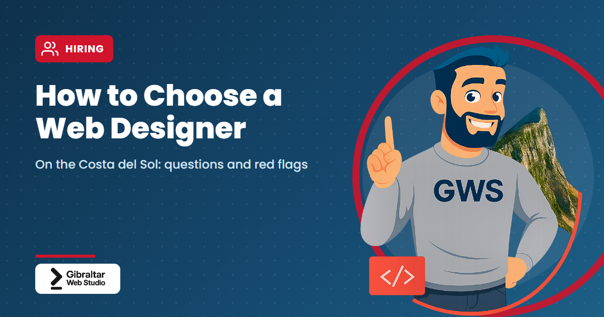 Title card: How to Choose a Web Designer