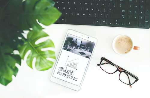 Online marketing strategy