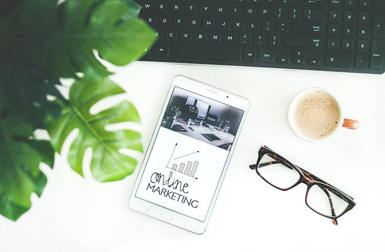 Online marketing strategy