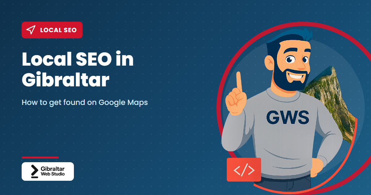Title card: Local SEO in Gibraltar