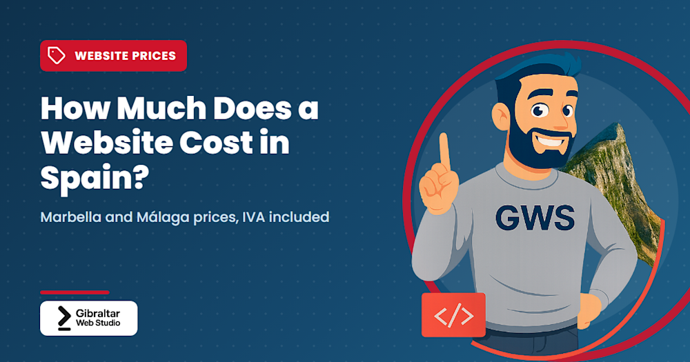 Title card: How Much Does a Website Cost in Spain?