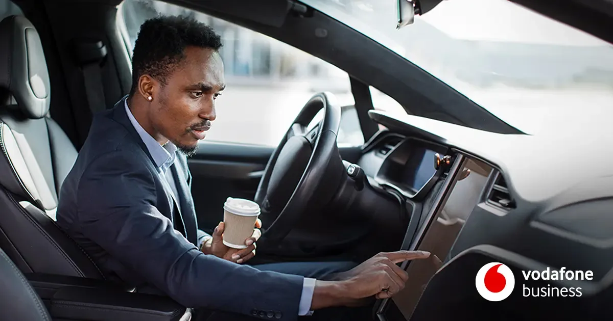 Vodafone extends -Living Room on Wheels- car internet service