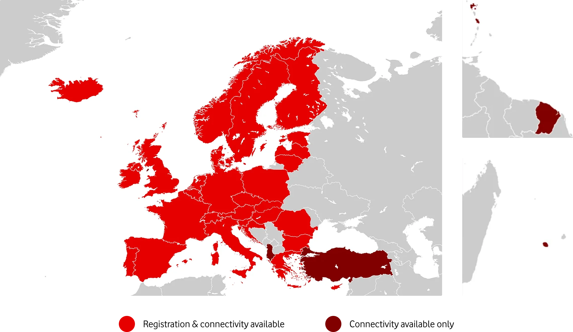 iitc service availability