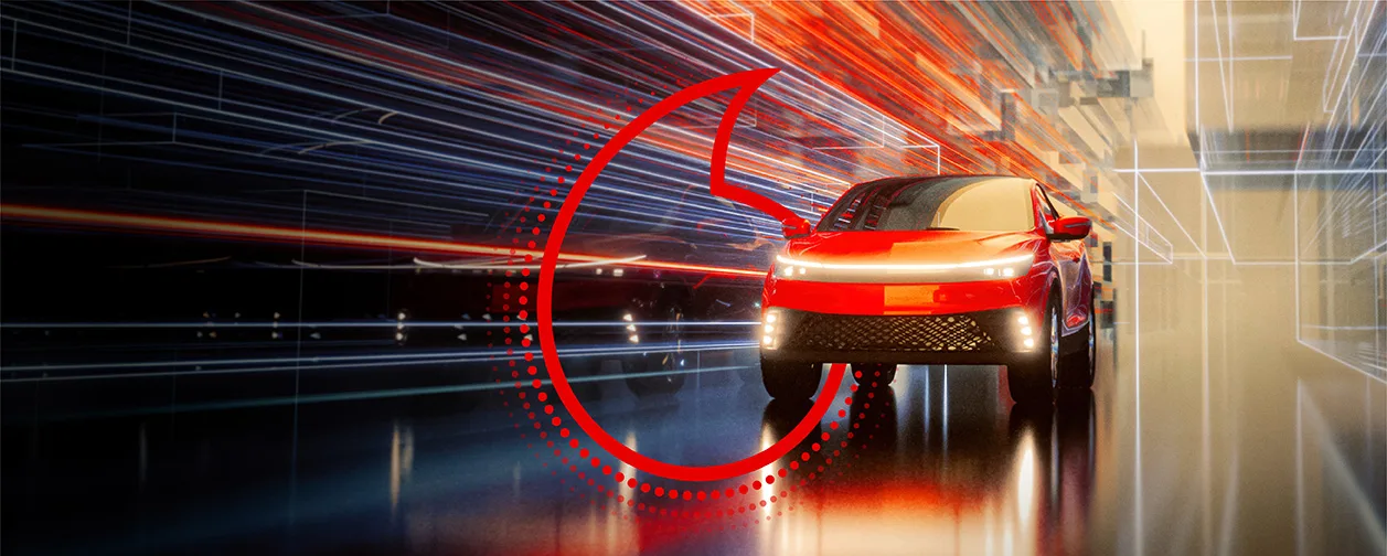 vodafone iot at iaa mobility