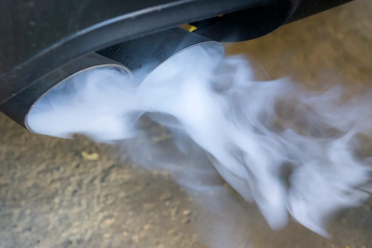 White Smoke From Exhaust - What It Means & How To Fix It
