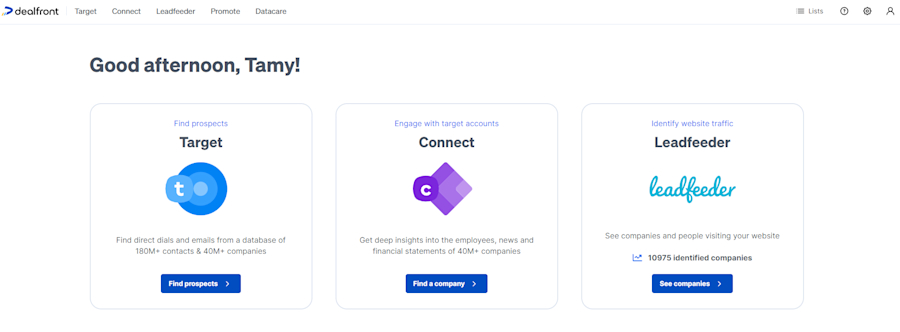 dealfront-sales-intelligence-tool
