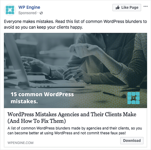 70+ B2B Facebook Ad Examples to Inspire Your Next Campaign