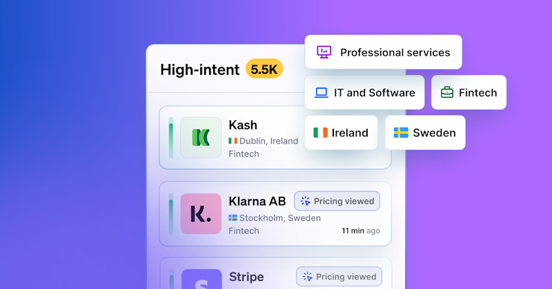 This partner play teaches you how to leverage intent data to generate pipeline