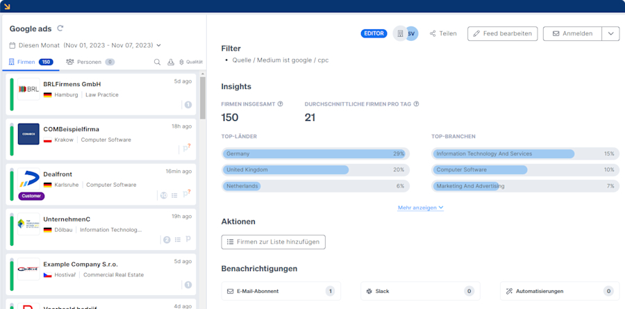 custom-feed-leadfeeder-dealfront-de