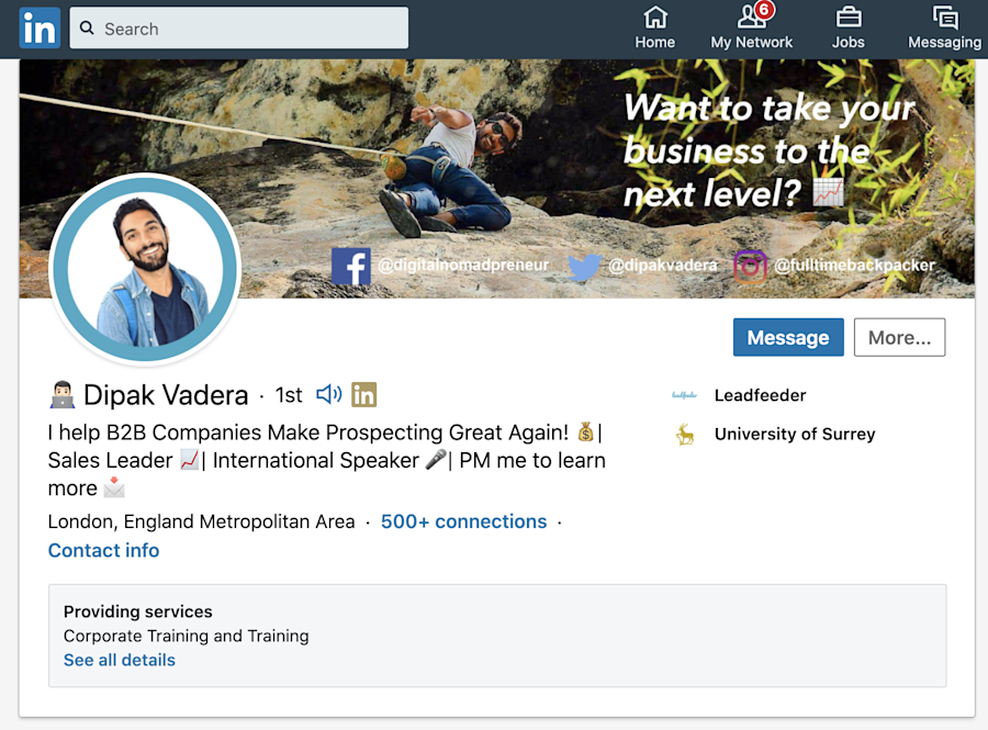 social-selling-outbound-sales-dipak