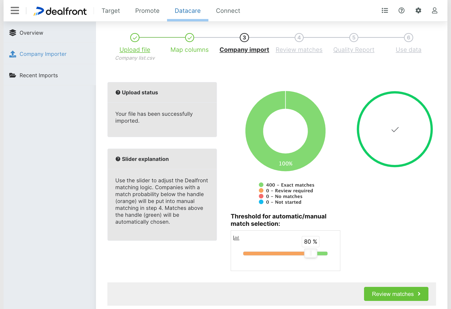 Dealfront Datacare