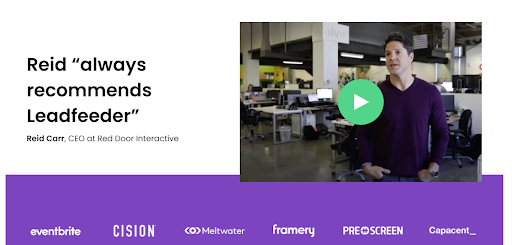 video-review-leadfeeder-example