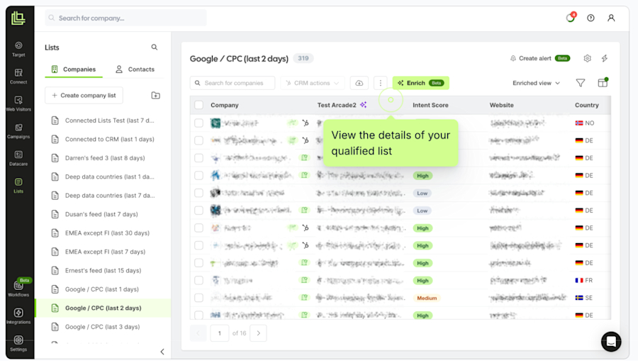 Step 4: Filter and prioritise using enrichment outputs