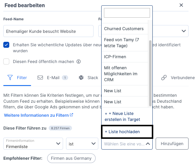 feed-erstellen-ehemaliger-kunde-besucht-website