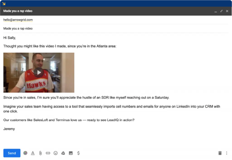 Leadgenerierung via E-Mail