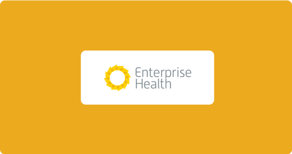 Enterprise Health Success Story Hero image