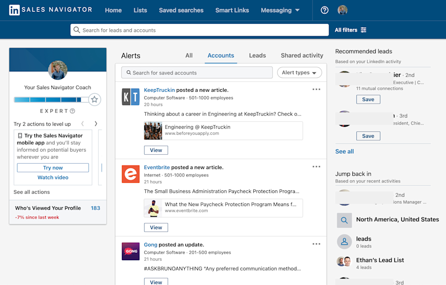 linkedIn-sales-navigator