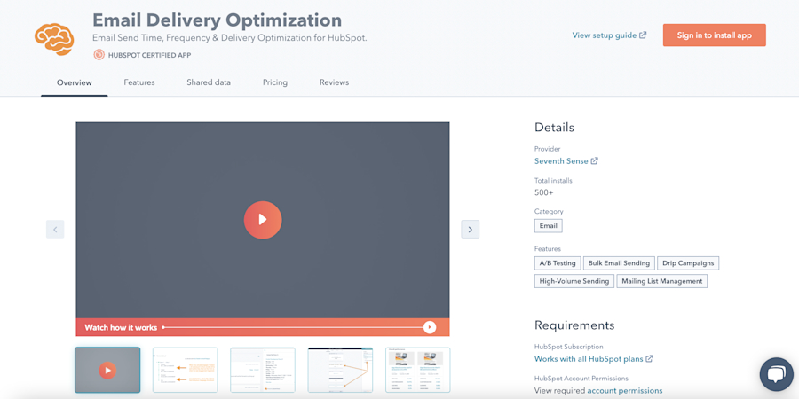 email-delivery-optimization-hubspot-integration