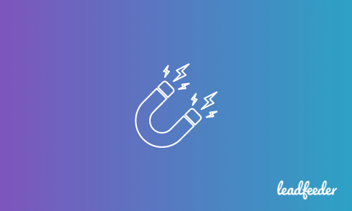 Leadfeeder as a lead generation tool header