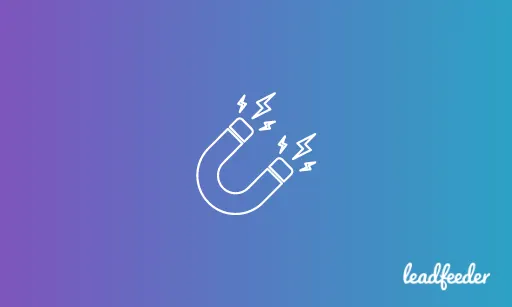 Leadfeeder as a lead generation tool header