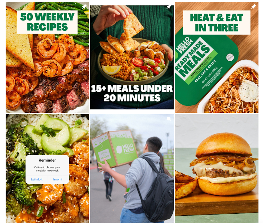 Screenshot taken from Instagram