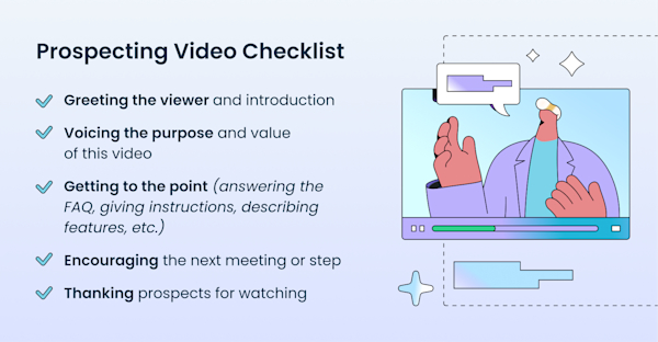 Video Prospecting for Sales: Tips & Tricks