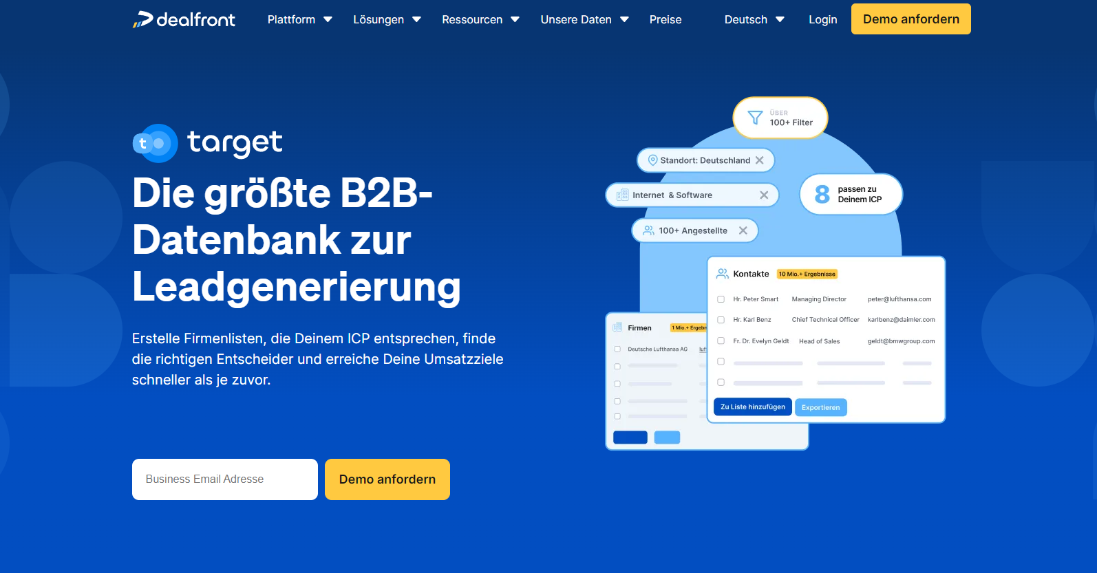 Dealfront Target