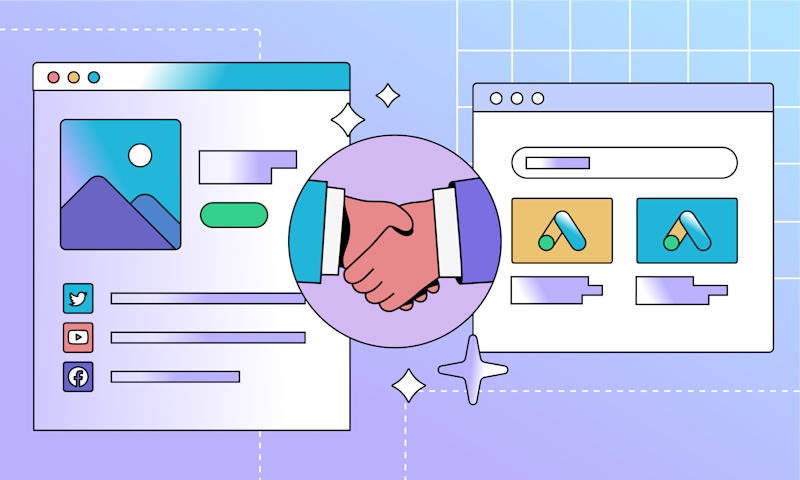 B2B partner program header image