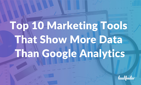 marketing tools google analytics