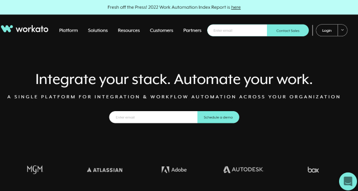 best-landing-page-workato