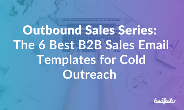outbound sales b2b email templates