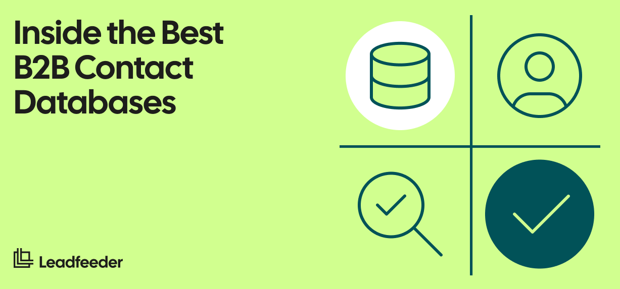 Best B2B Contact Databases in 2026
