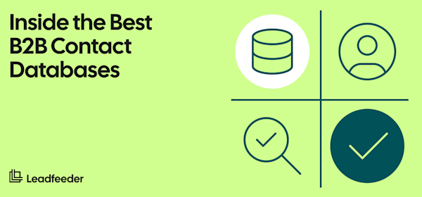 Best B2B Contact Databases in 2026