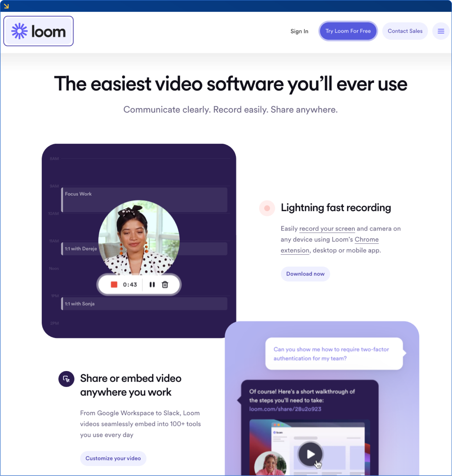 Example Loom