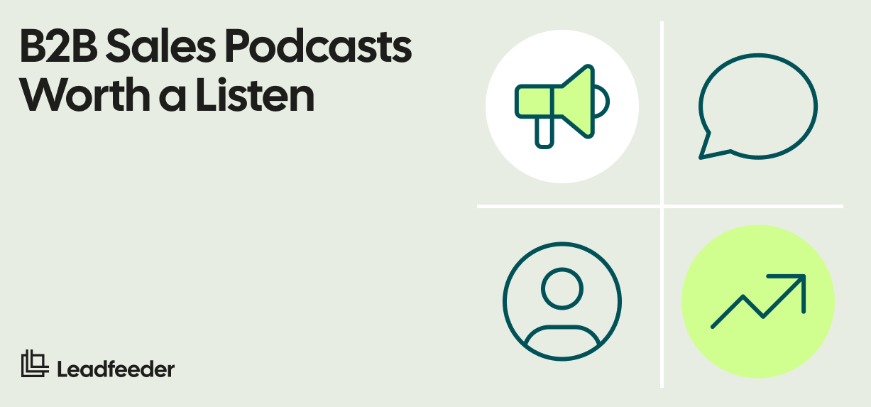 The Best 38 B2B Sales Podcasts to Rock Your Goals in 202