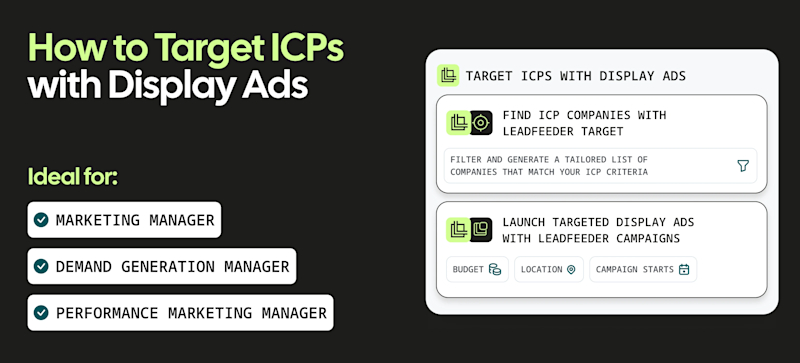 How to Target ICPs with Display Ads