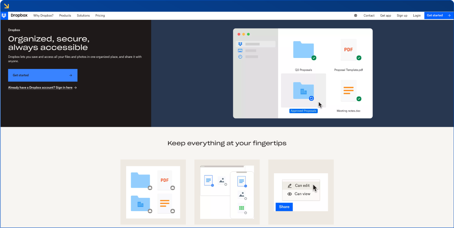 Example Dropbox
