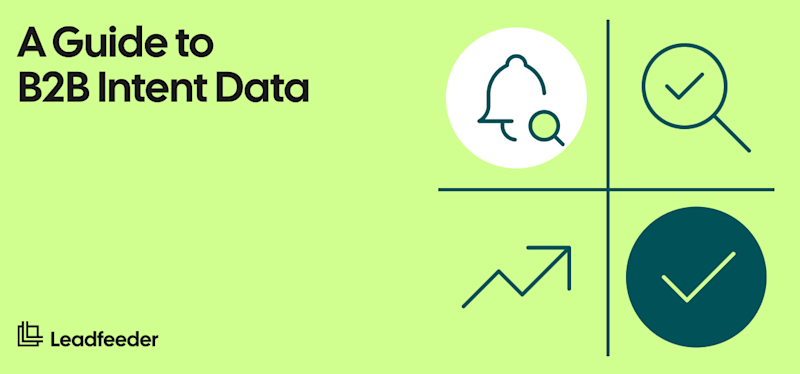 B2B intent data reveals business interests based on web activity